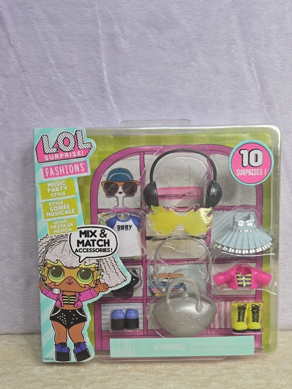 LoL surprise fashion